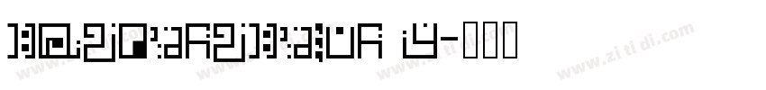 KyoMadokaStd R字体转换